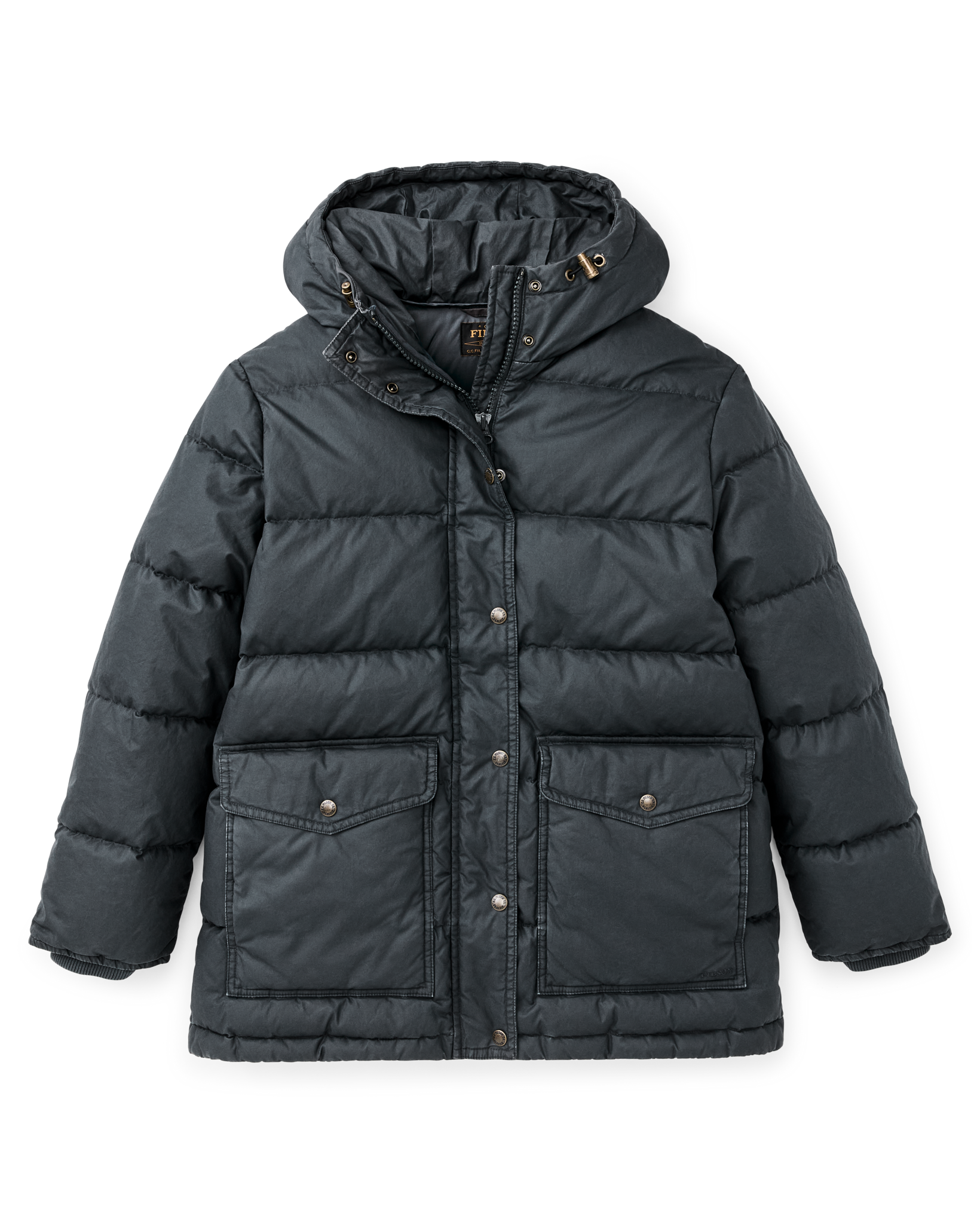 Women's Heritage Cotton Down Parka - Bluefin - Image 4
