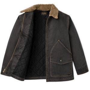 Alternative view of Women's Insulated Denim Outfitter Coat - Black