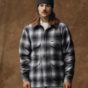 Spokane Insulated Cruiser Jacket - Charcoal Ombre