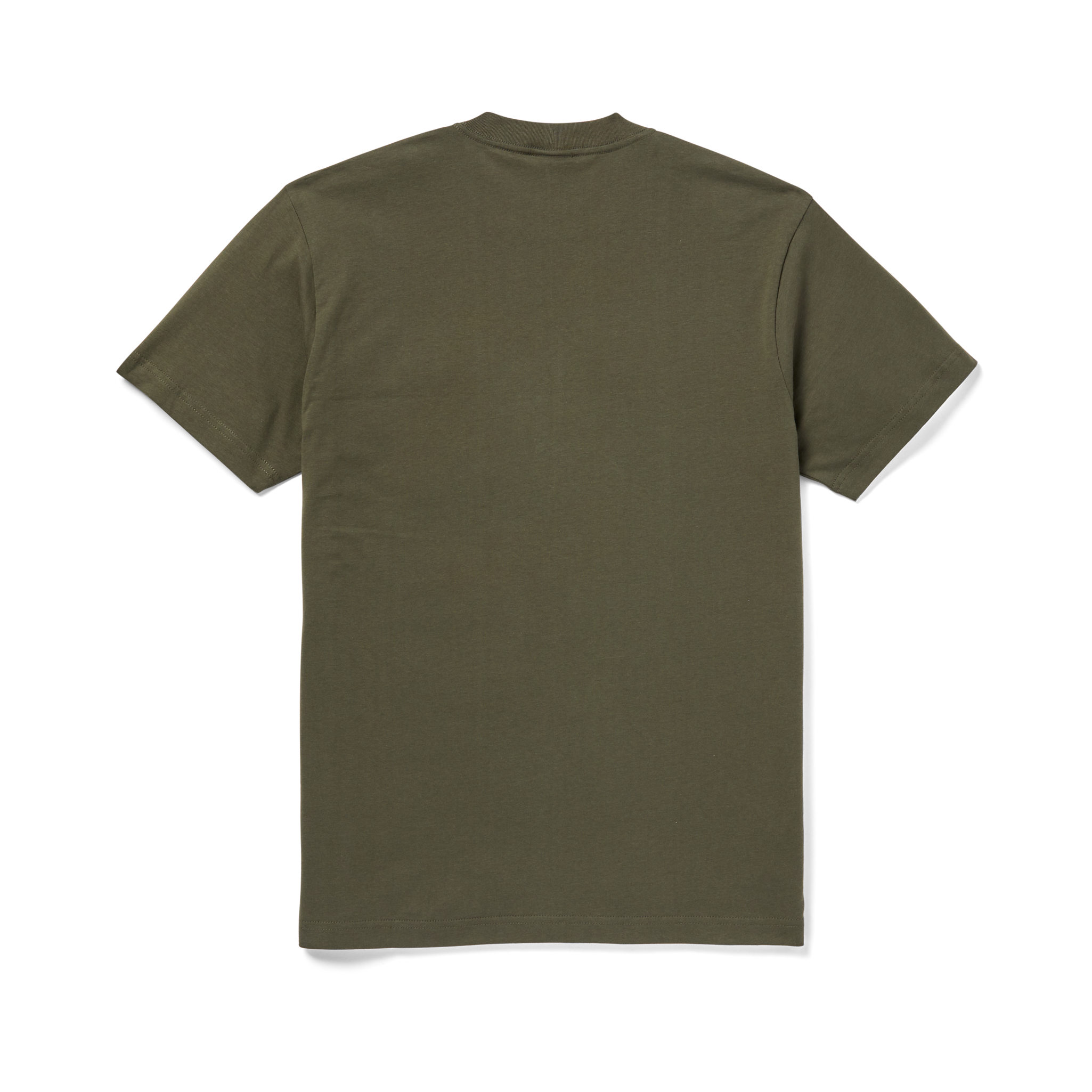 Ranger Pocket T-shirt - Service Green - Image 2