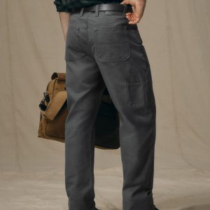 Alternative view of Dry Tin Double Front Pants - Raven