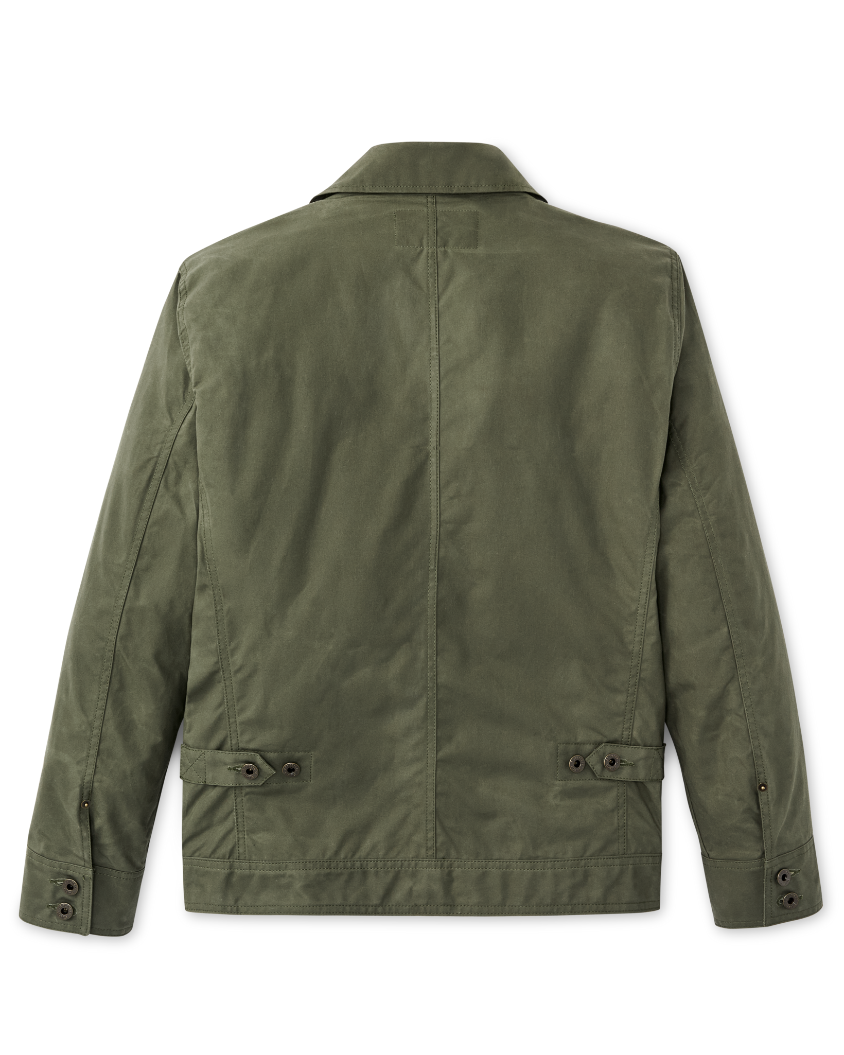 Dry Wax Journeyman Jacket - Olive Green - Image 4