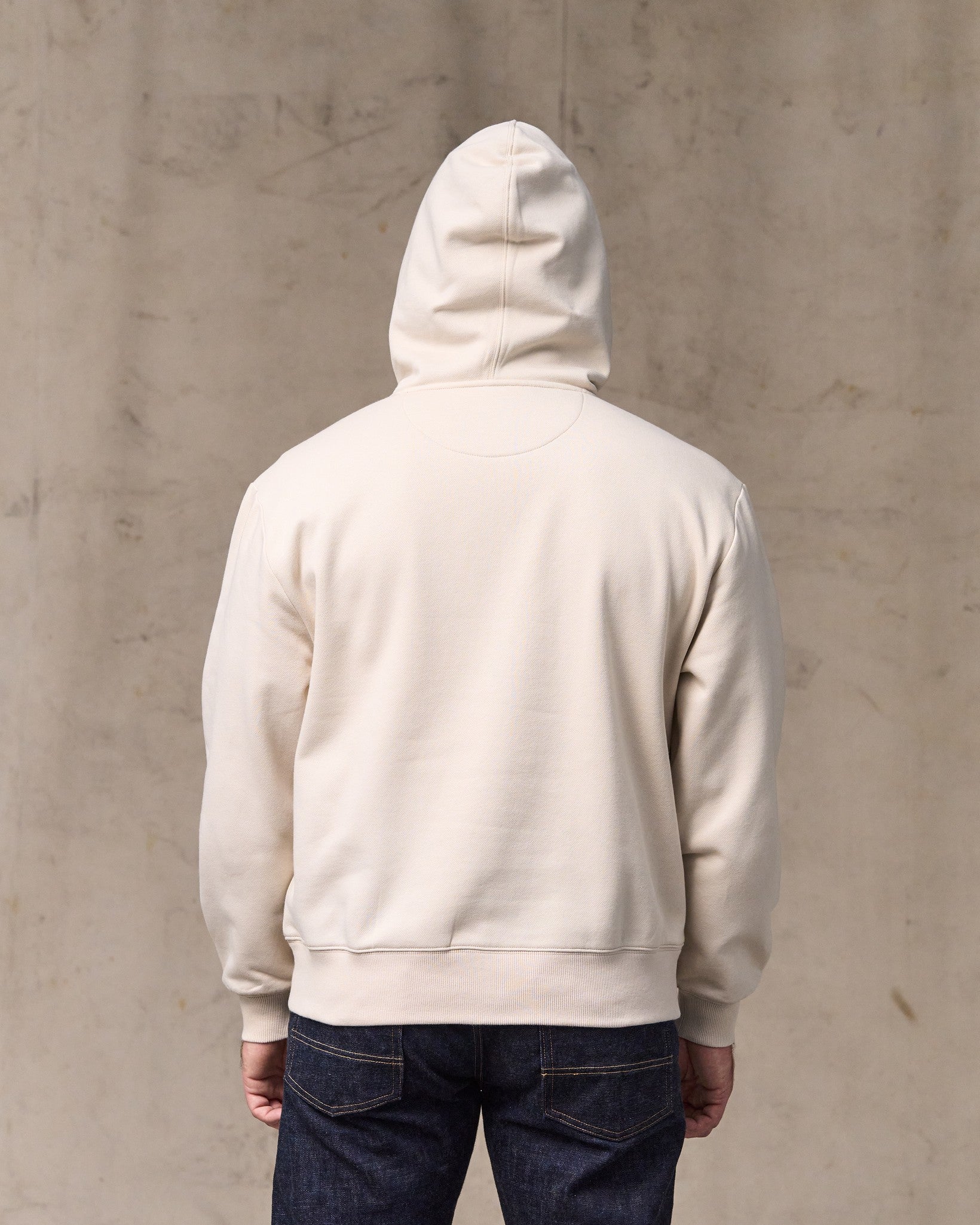 Filson Graphic Hoodie - Oatmeal - Image 6