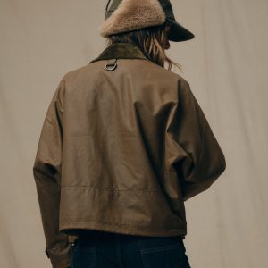 Alternative view of Women's Shelter Cloth Short Work Jacket - Dark Tan
