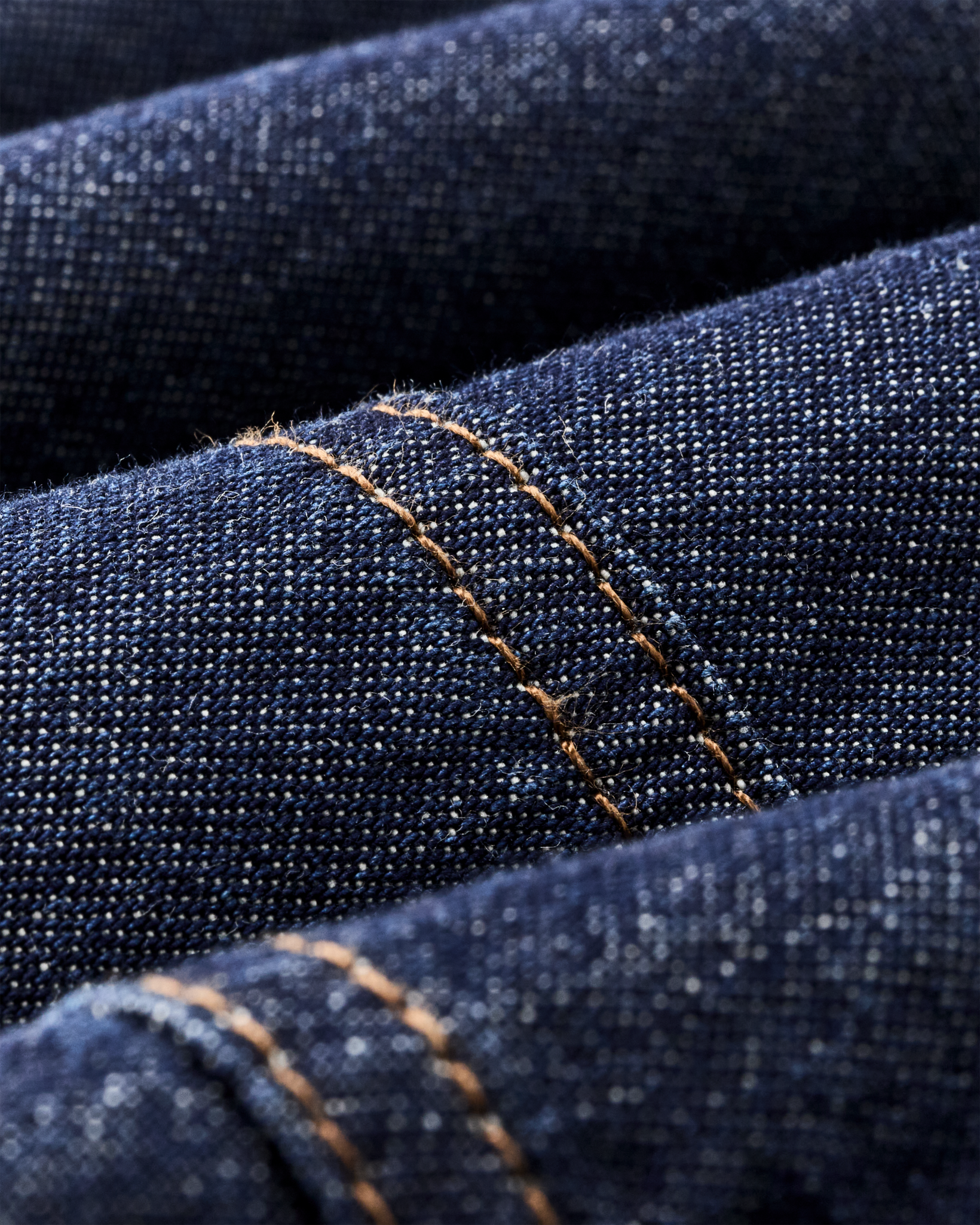 Denim Tacoma Jacket - Rinsed Vintage Indigo - Image 8