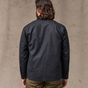 Alternative view of Eagle Harbor Jac-shirt - Navy