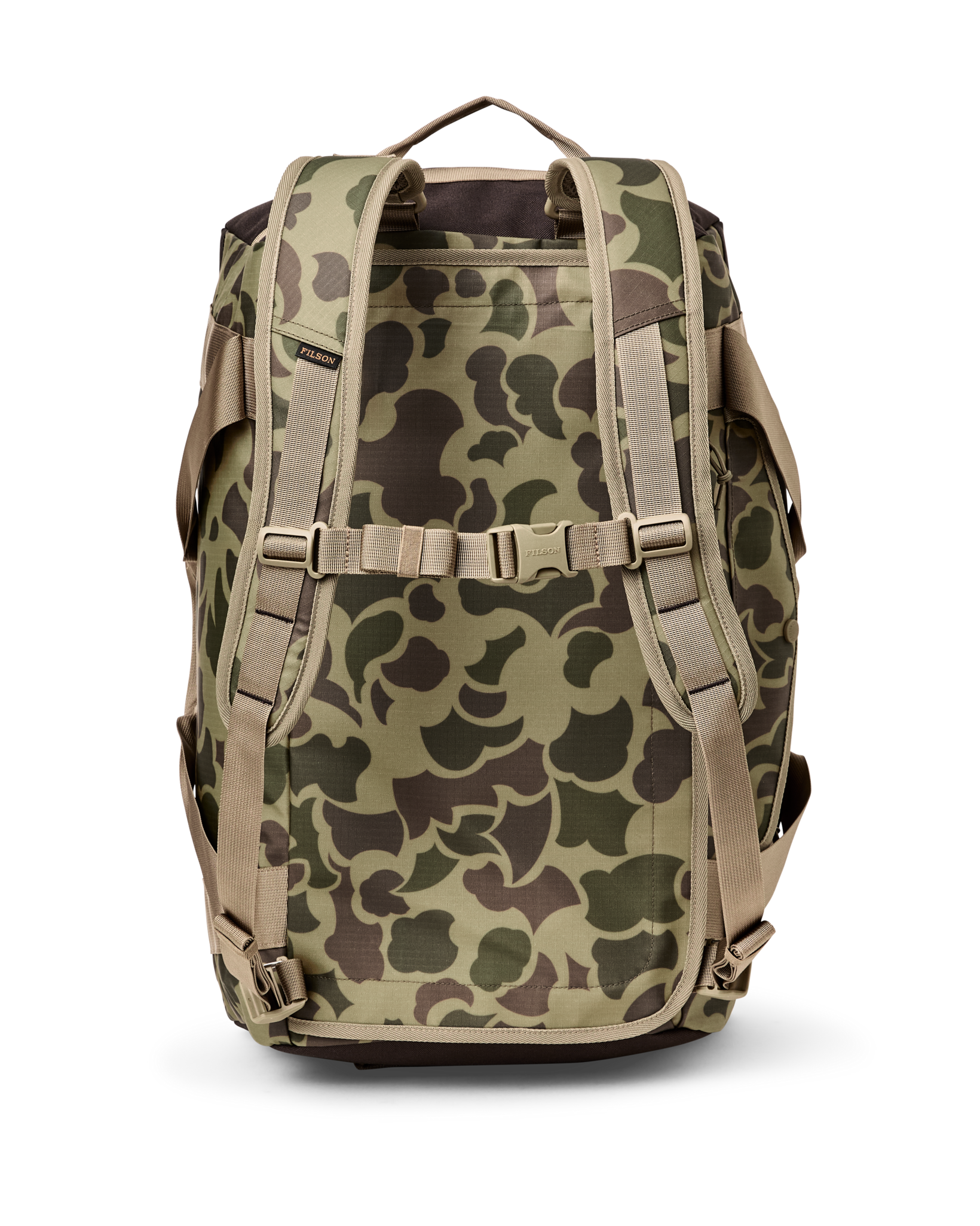 All-Weather 50L Duffle Bag - Tundra Shrub Camo - Image 4