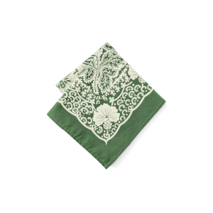Alternative view of Paisley Bandana - Green