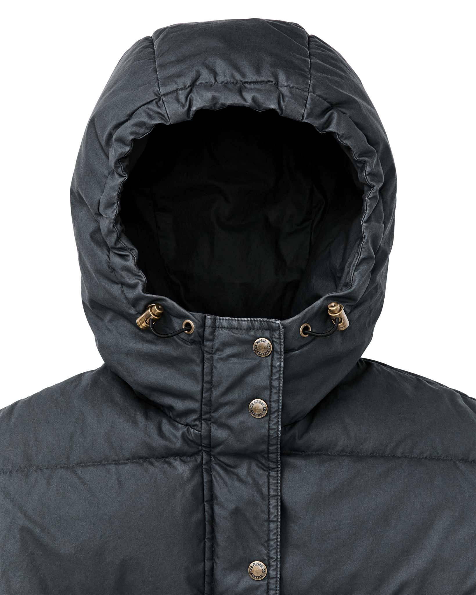 Women's Heritage Cotton Down Parka - Bluefin - Image 8