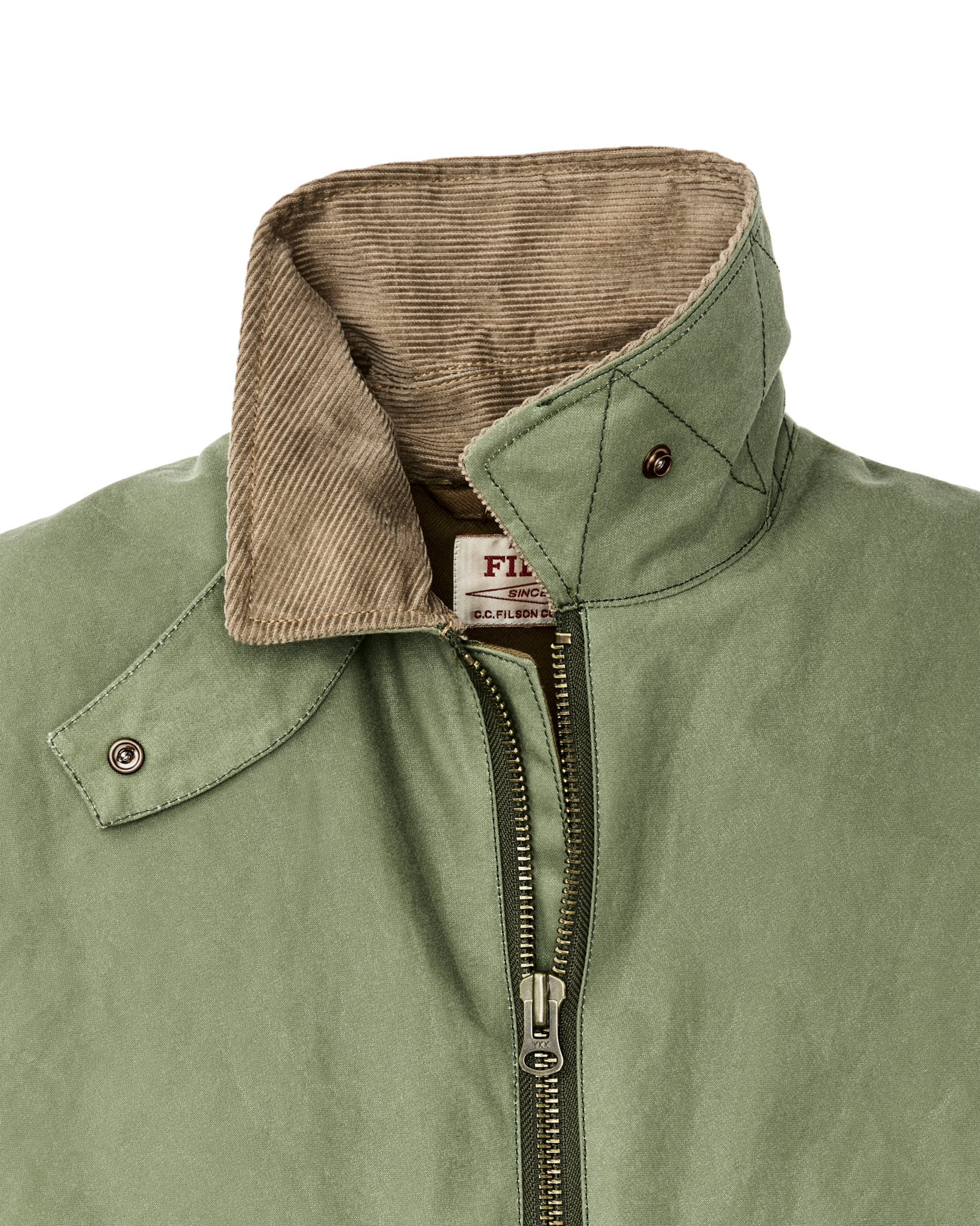 Women's Shelter Cloth Short Work Jacket - Sage Olive - Image 7