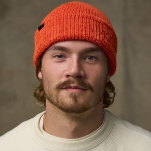 Cotton Watch Cap - Flame