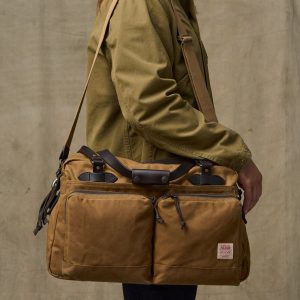 Alternative view of 48 Hour Tin Cloth Duffle Bag - Dark Tan
