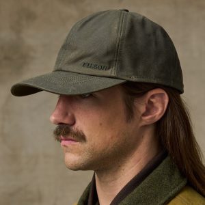 Insulated Tin Cloth Cap - Otter Green