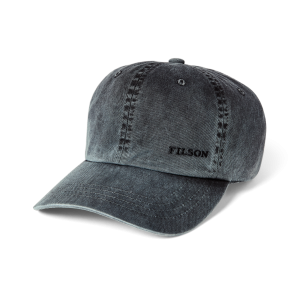 Washed Low-profile Logger Cap - Washed Charcoal