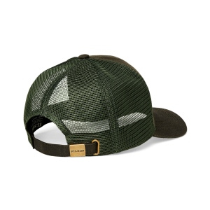 Alternative view of Logger Mesh Cap - Otter Green