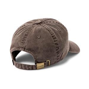 Alternative view of Washed Low-Profile Logger Cap - Washed Brown