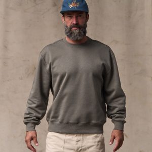 Northwest Crewneck Sweatshirt - Hawk Brown