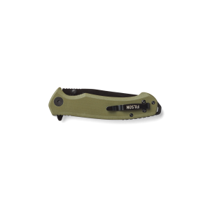 Alternative view of Assisted Opening Knife - Olive/black