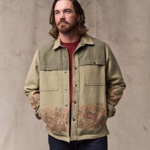 Colchuck Forester Jac-shirt - Sage Heather