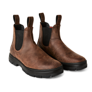 #2536 Filson X Blundstone Teak Chelsea Boot - Teak