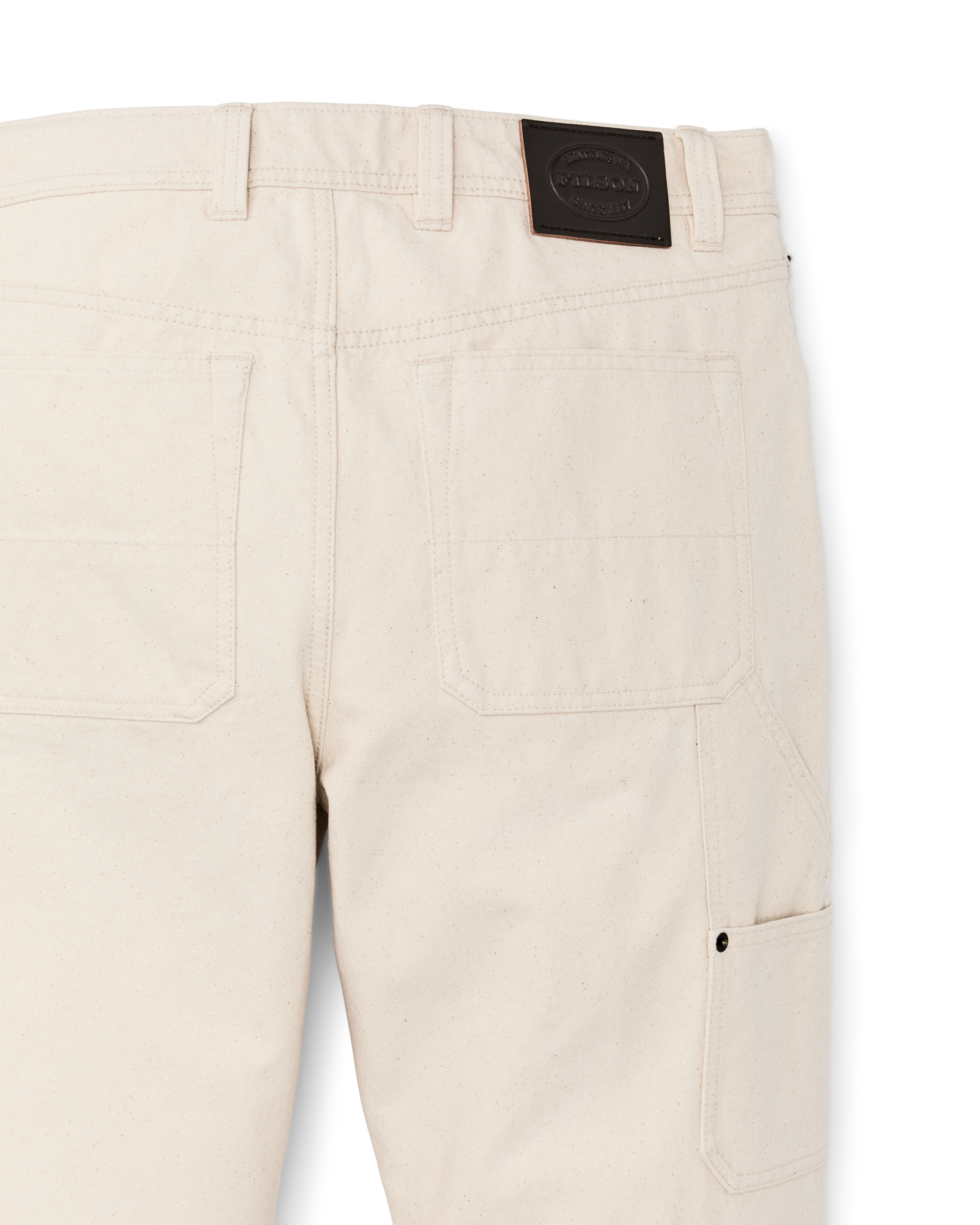 Dry Tin Double Front Pants - Natural Seed - Image 8