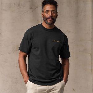 Scenic Graphic T-shirt - Black