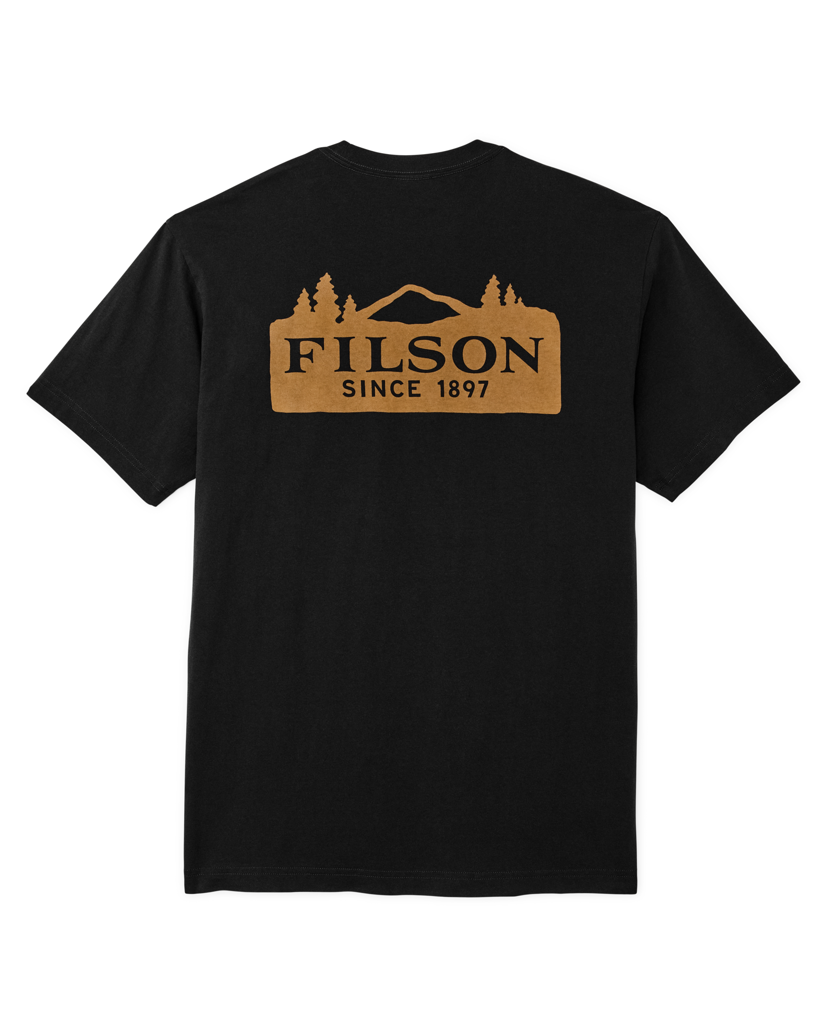 Scenic Graphic T-shirt - Black - Image 5