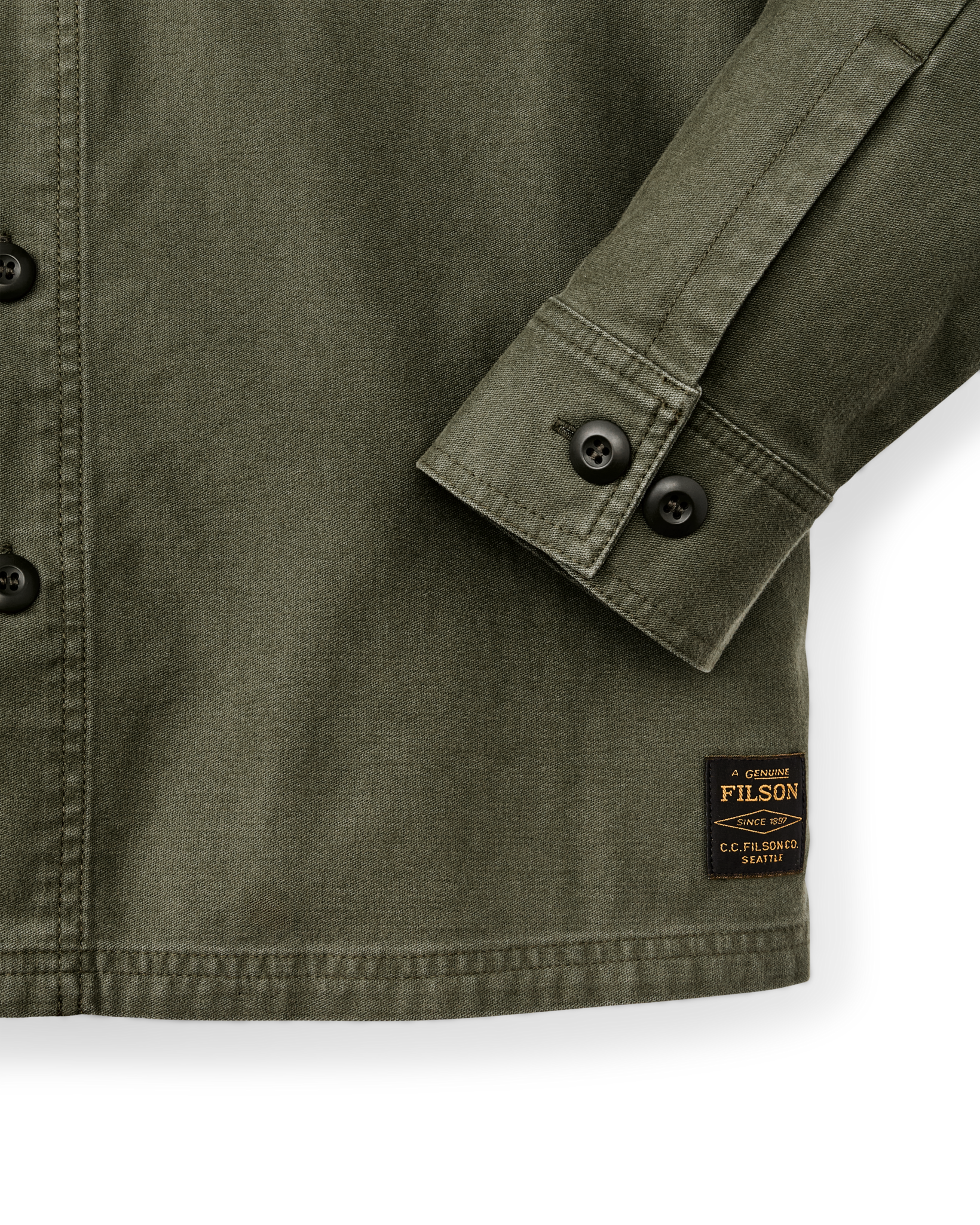 Clarkston Jac-shirt - Surplus Green - Image 7