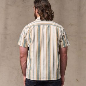 Alternative view of Chambray Camp Shirt - Natural / Khaki