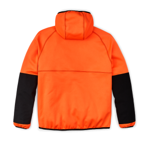 Alternative view of Granite Spire Fleece Pullover  - Flame