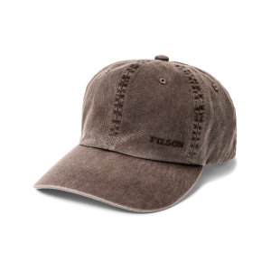 Washed Low-Profile Logger Cap - Washed Brown