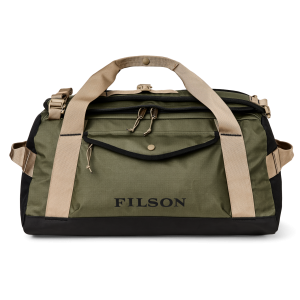All-Weather 50L Duffle Bag - Olive / Black / Covert