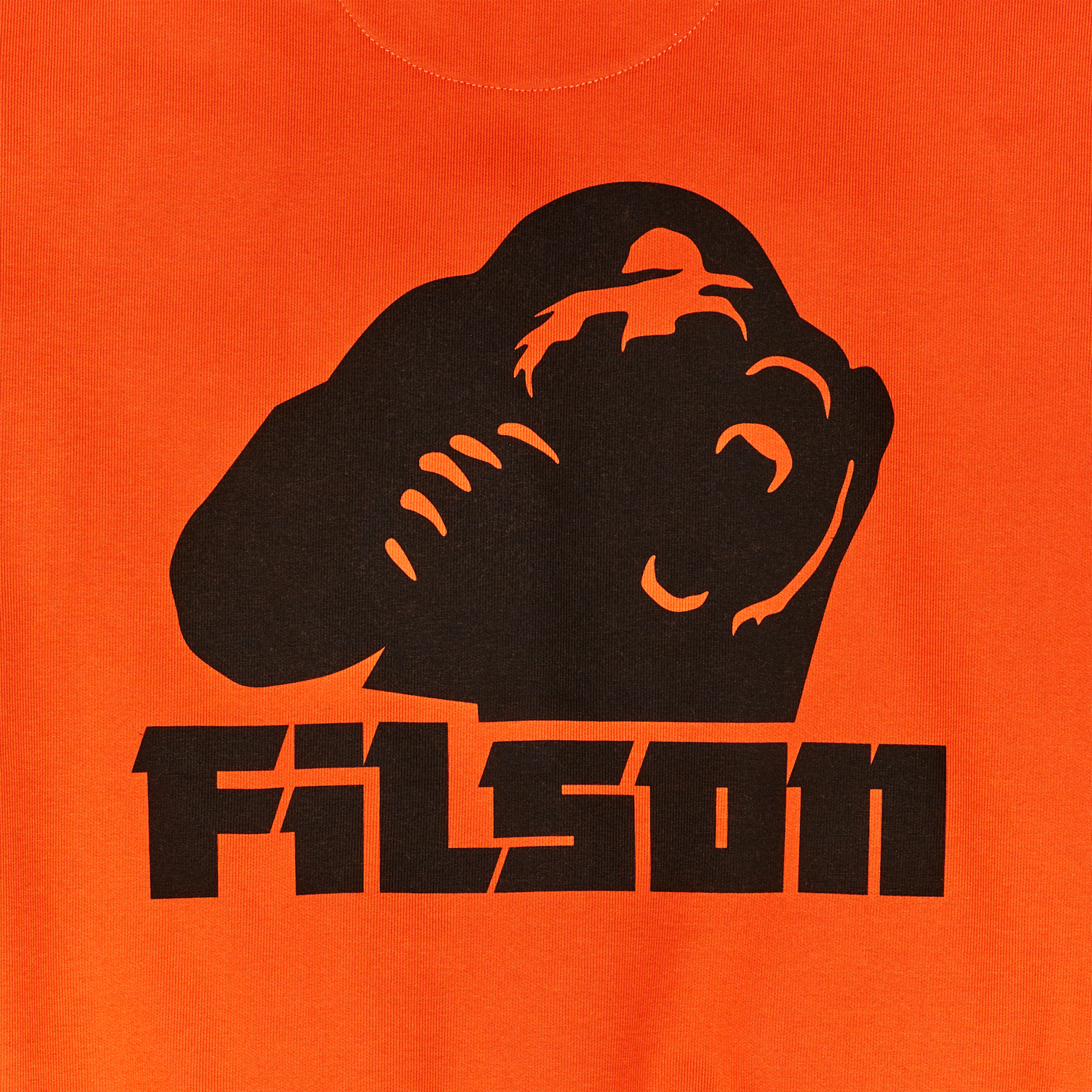 Prospector Graphic Hoodie - Flame / Grizzly - Image 3