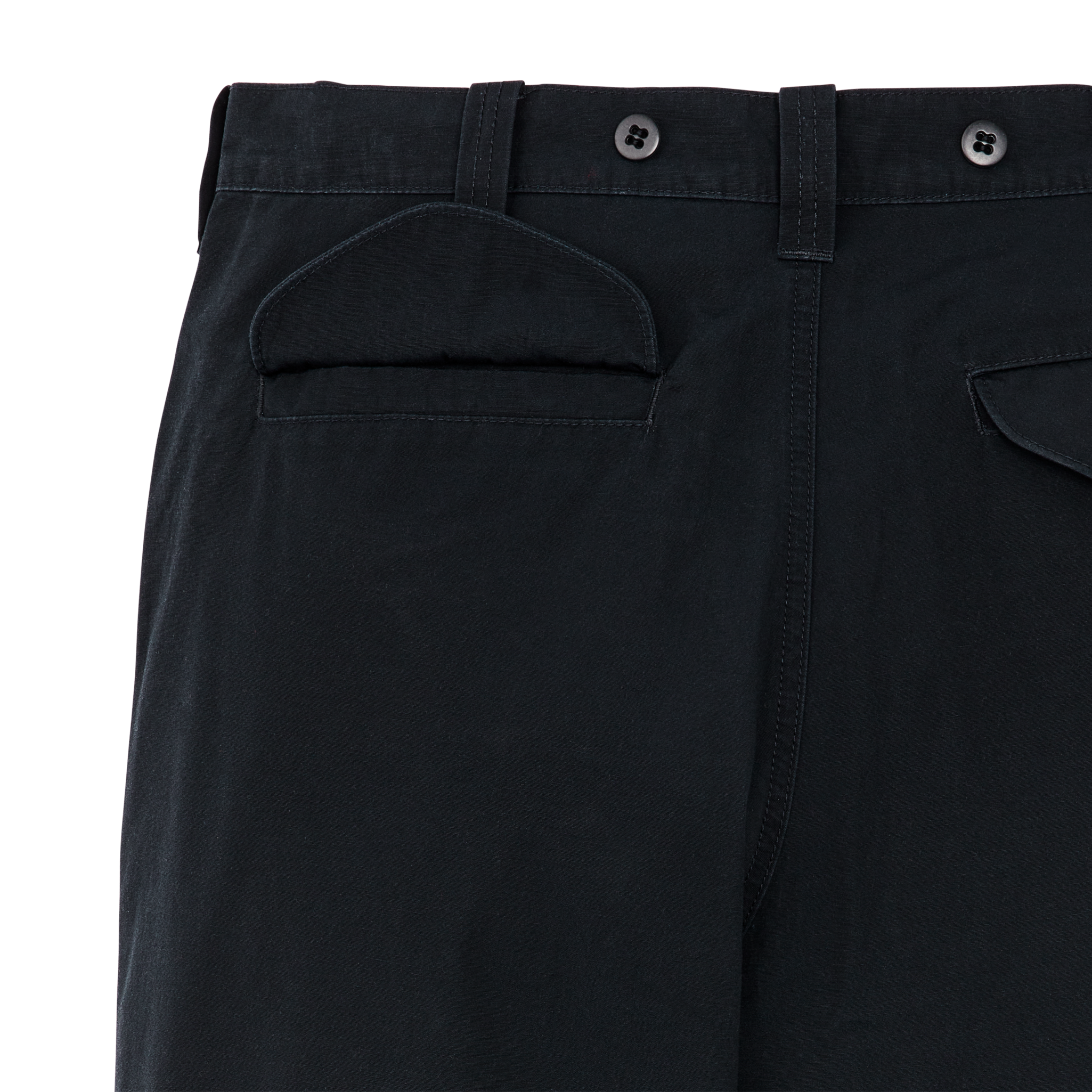 Safari Cloth Pants - Anthracite - Image 7