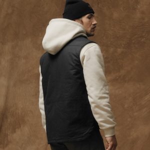 Alternative view of Tin Cloth Insulated Work Vest - Black