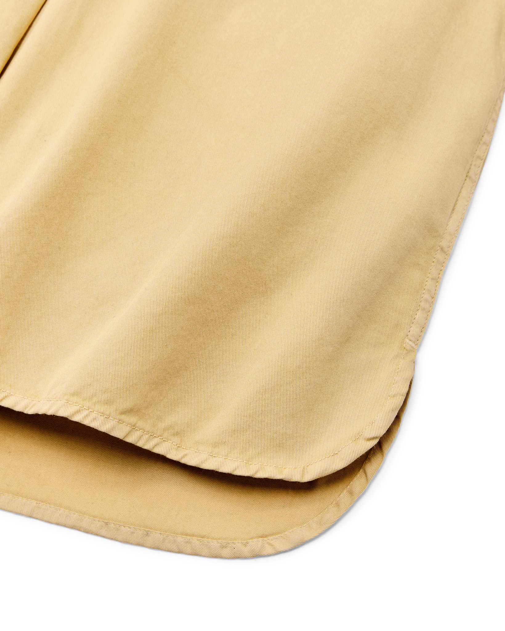 Women's Twill Popover Shirt - Pale Tan - Image 6