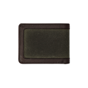 Alternative view of Tin Cloth Outfitter Wallet - Otter Green