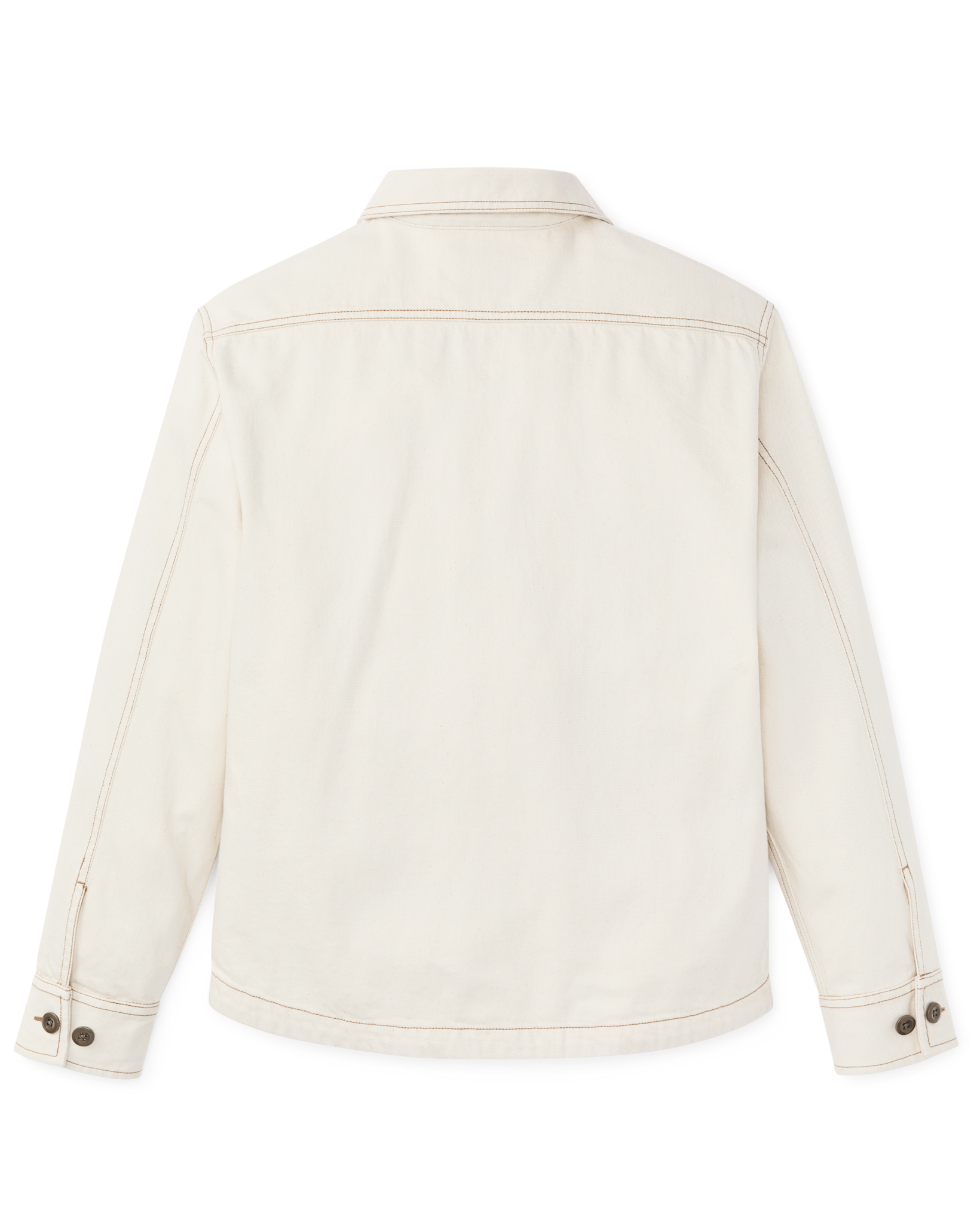 Women's Denim Shirt - Natural Seed - Image 5