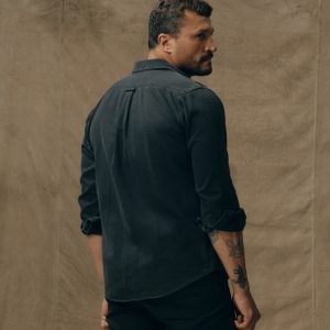 Alternative view of Denim Guide Shirt - Black