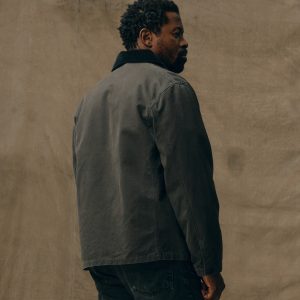 Alternative view of Canvas Outfitter Jacket - Peat