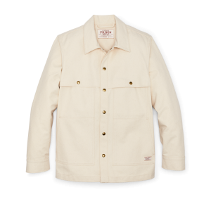 Dry Tin Cloth Forester Jac-shirt - Natural Seed