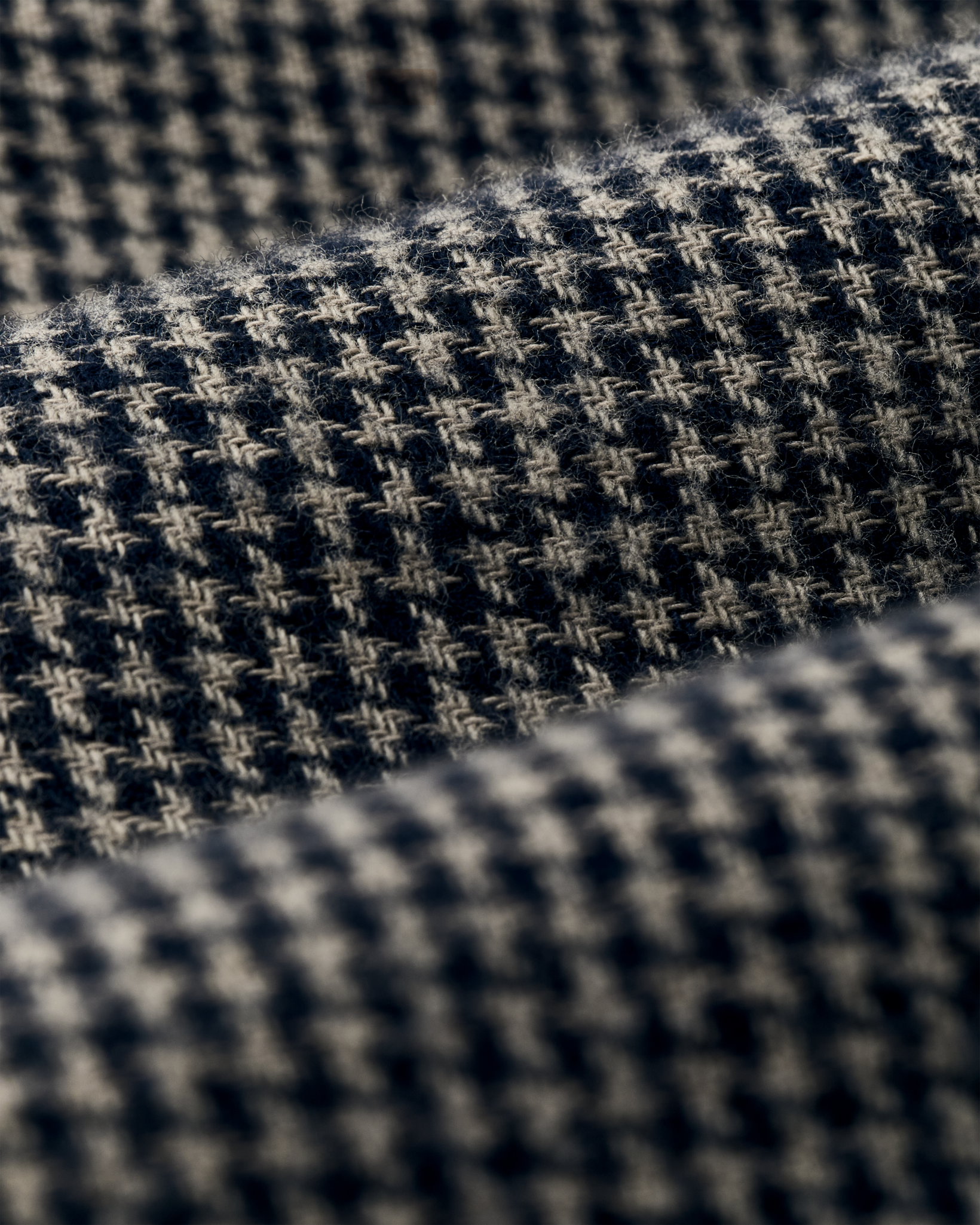 Rangeland Flannel Shirt - Navy / Tan Plaid - Image 7