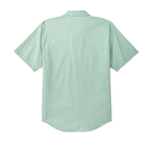 Alternative view of Twin Lakes Short Sleeve Sport Shirt - Granite Green