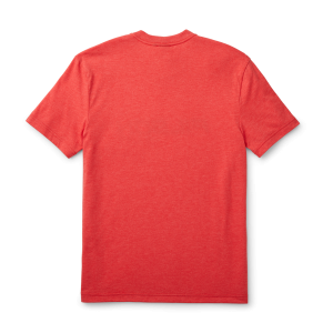 Alternative view of Buckshot T-shirt - Mackinaw Red (hook)