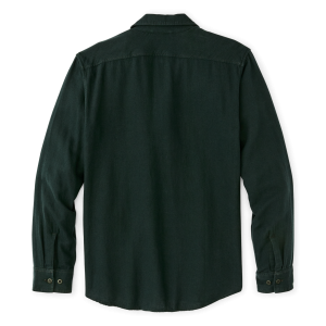 Alternative view of The Rangeland Flannel Shirt - Forest Green