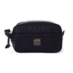 Rugged Twill Dopp Kit - Black
