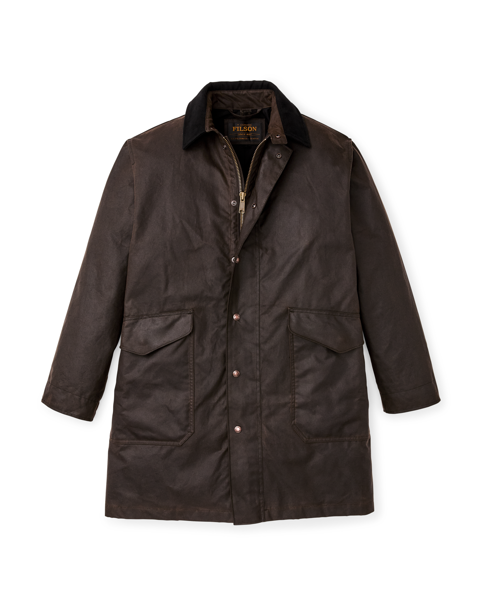 Shelter Cloth Trench Coat - Orca Gray - Image 8