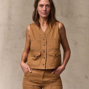 Women's Archive Cruiser Vest - Harvest Tan