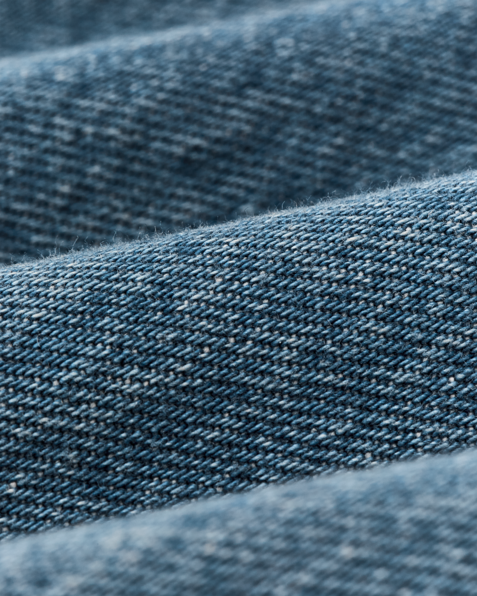 14-oz. Double-Front Jeans - Vintage Indigo - Image 8