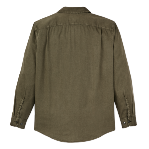 Alternative view of 4.5-oz. Twill Shirt - Military Olive